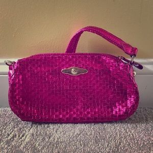 Pink Elliott Lucca clutches
