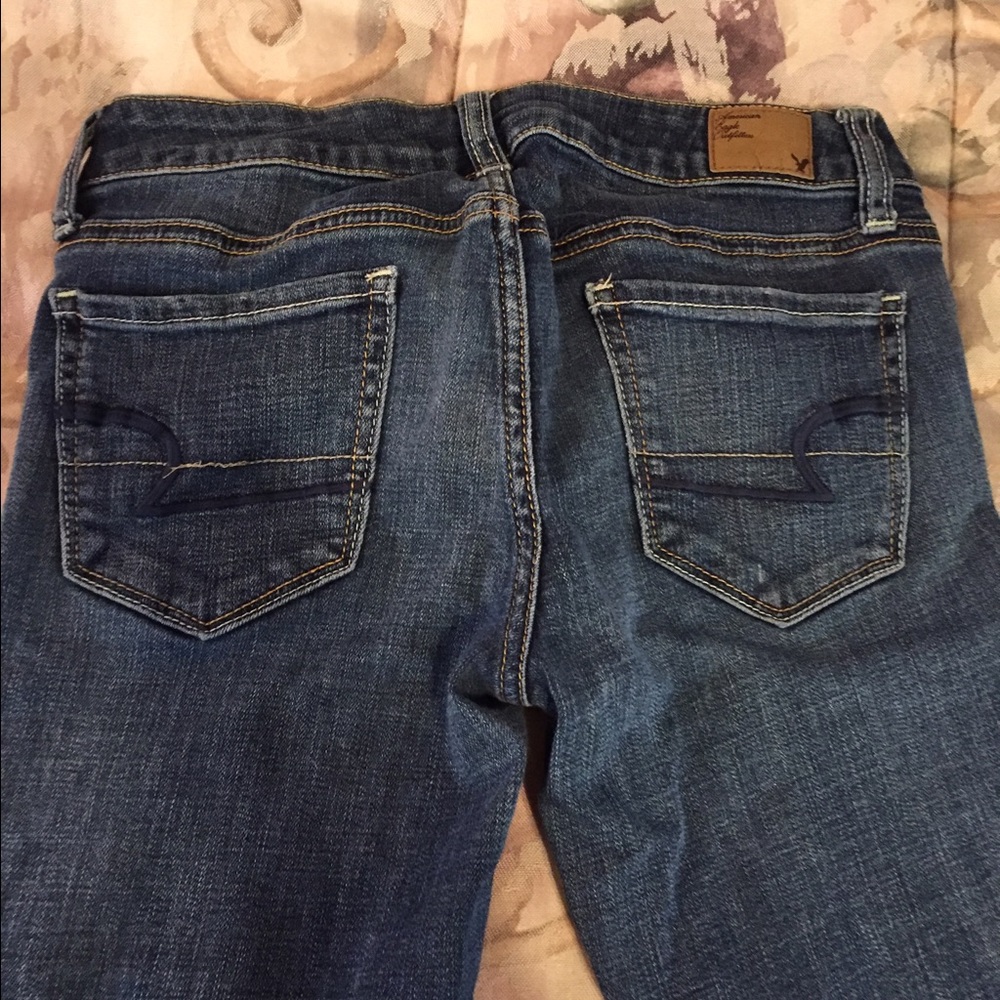 American Eagle Skinny Stretchy Jeans