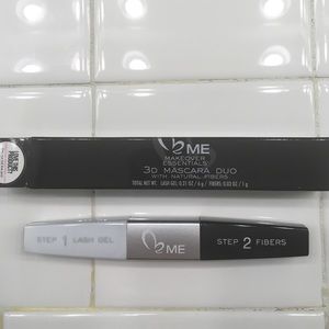 Makeover essentials 3D mascara duo