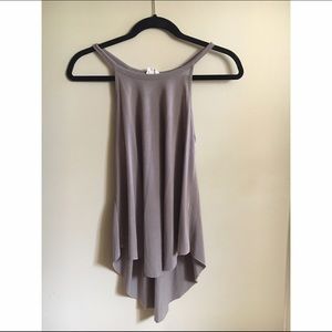Sienna Sky stone colored sleeveless top