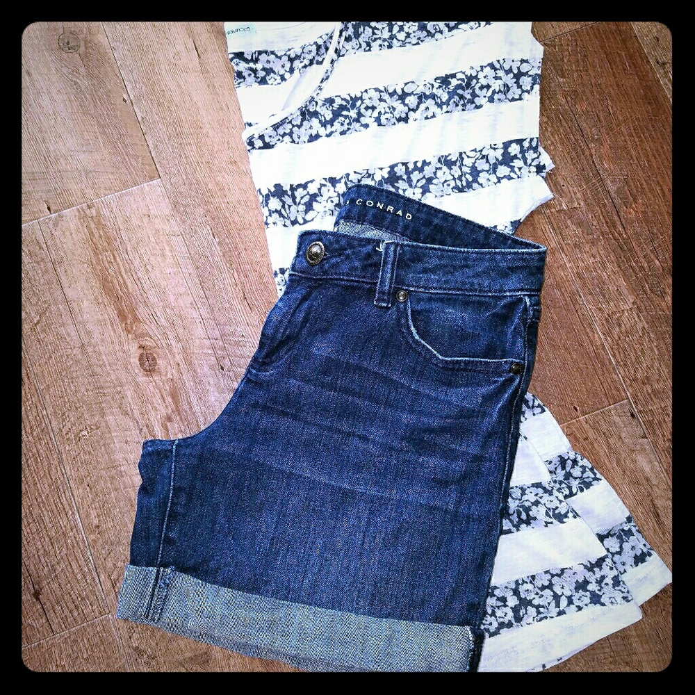 Lauren Conrad denim shorts