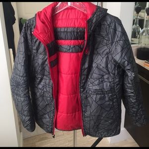 Spyder boys winter jacket-ski jacket. Size 12