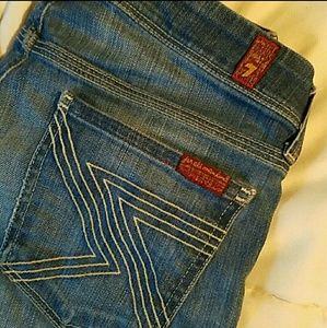 SALE 7forAll mankind Flint Style sz 25x32