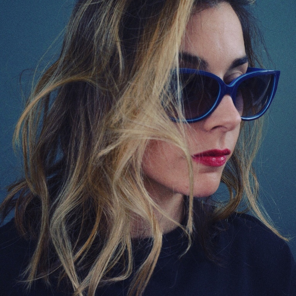 Blue Marc Jacobs Sunglasses