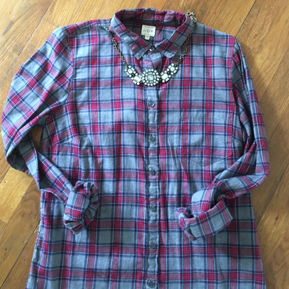 J Crew " the perfect shirt"