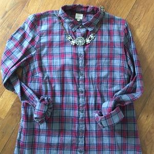 J Crew " the perfect shirt"