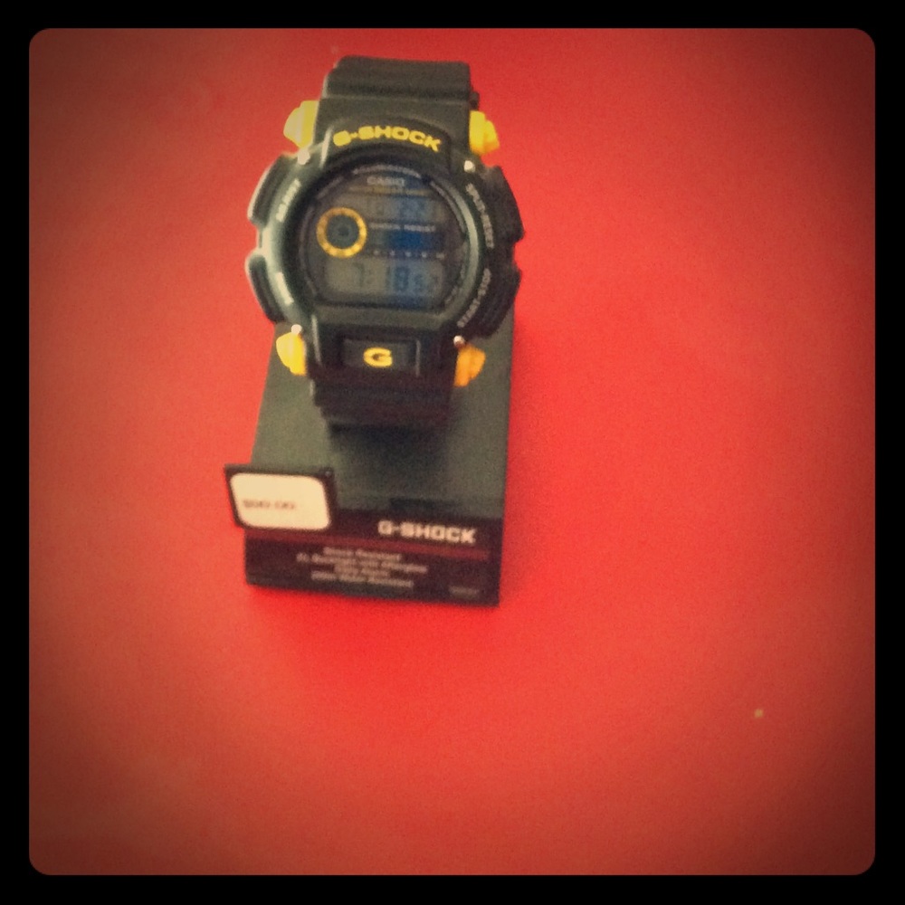 G-shock watch