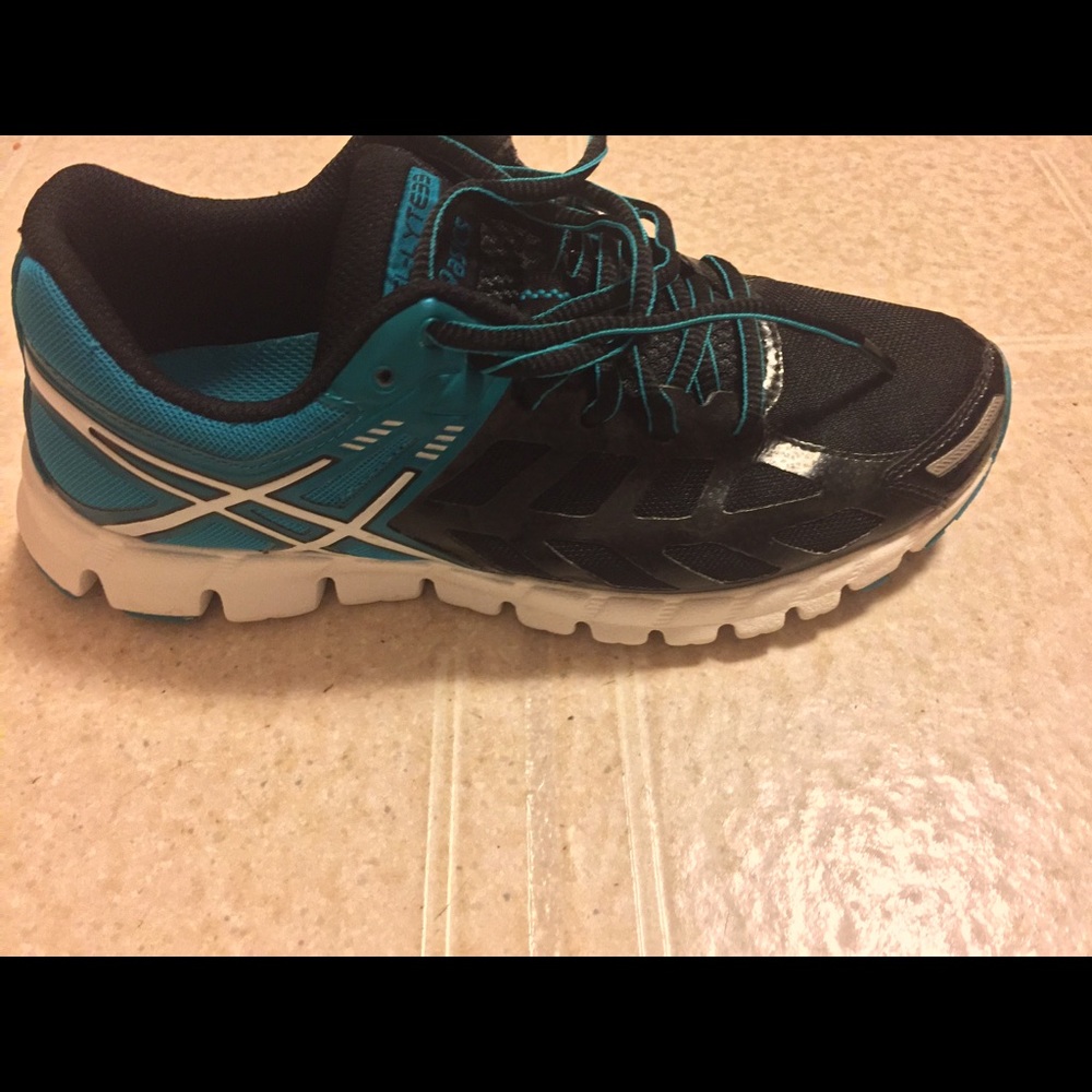 Asics Gel-Lyte 33 Blue & Black Size 6 Shoes