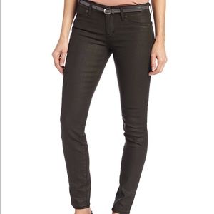 Rich & Skinny brown coated skinny jeans