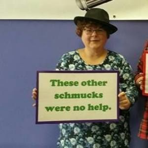 Meet your Posher, Arletta