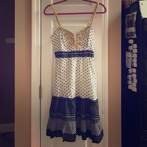 Free People strapped sun dress