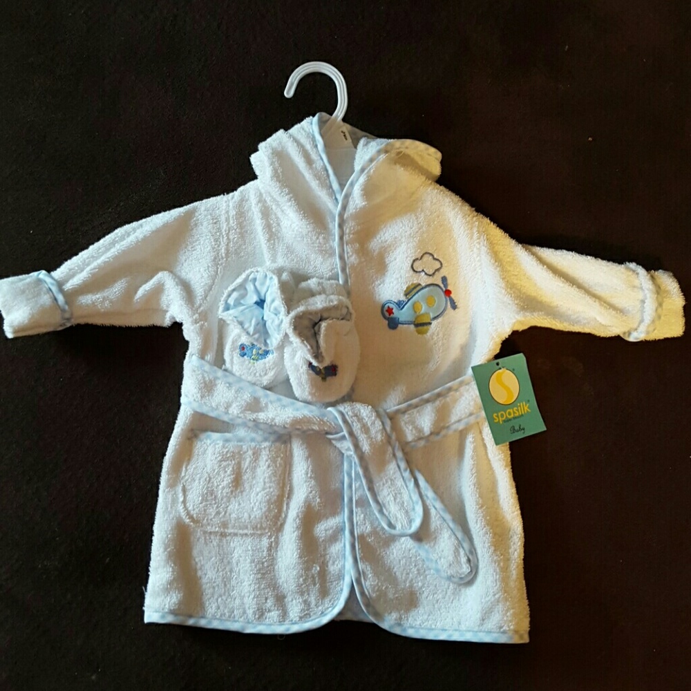 0-9 month Bath Robe