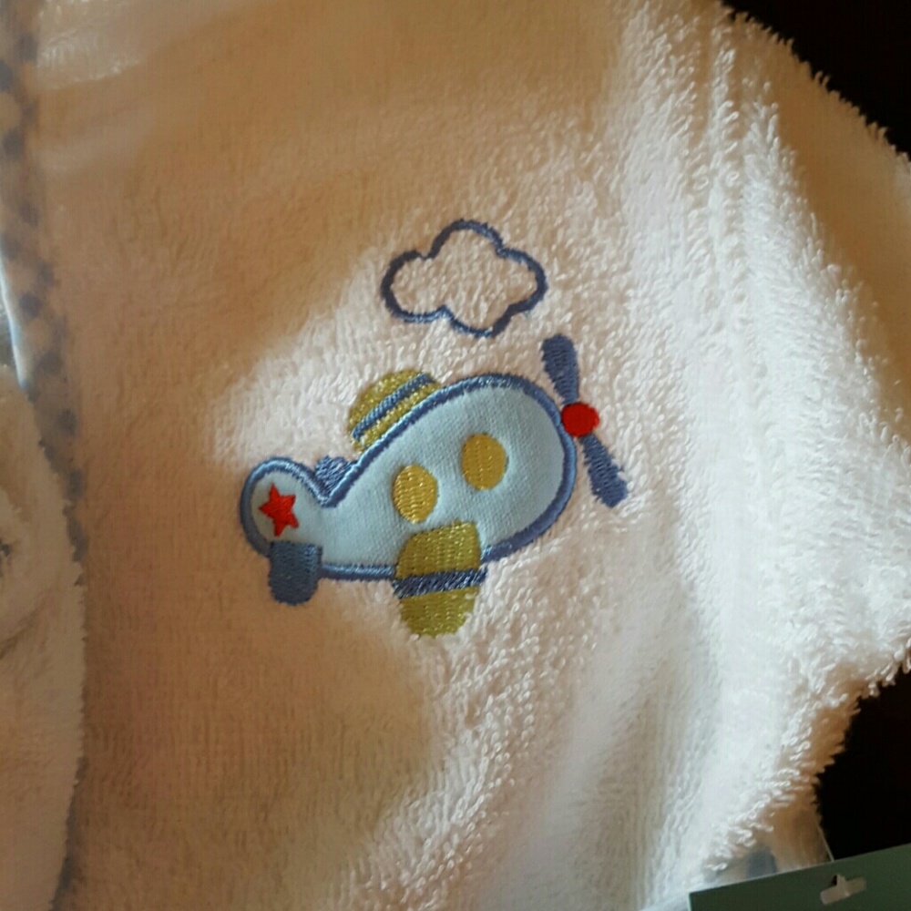 0-9 month Bath Robe - Picture 2 of 4
