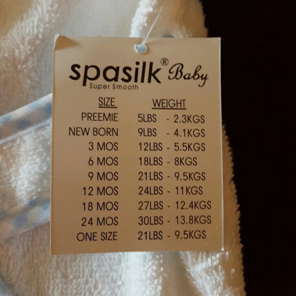 0-9 month Bath Robe - Picture 3 of 4