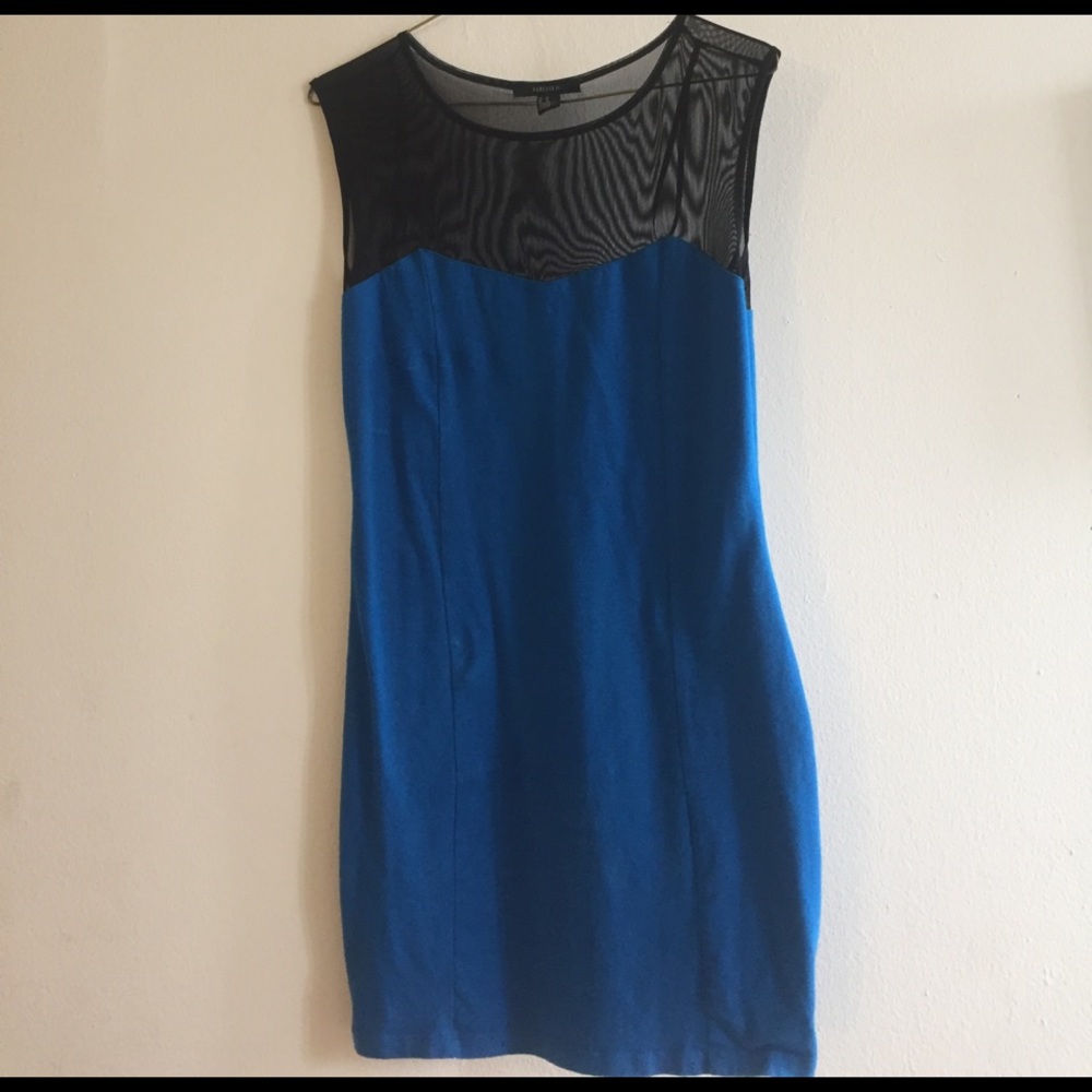 ✨CLEARANCE✨Royal Blue Forever 21 Body Con Dress