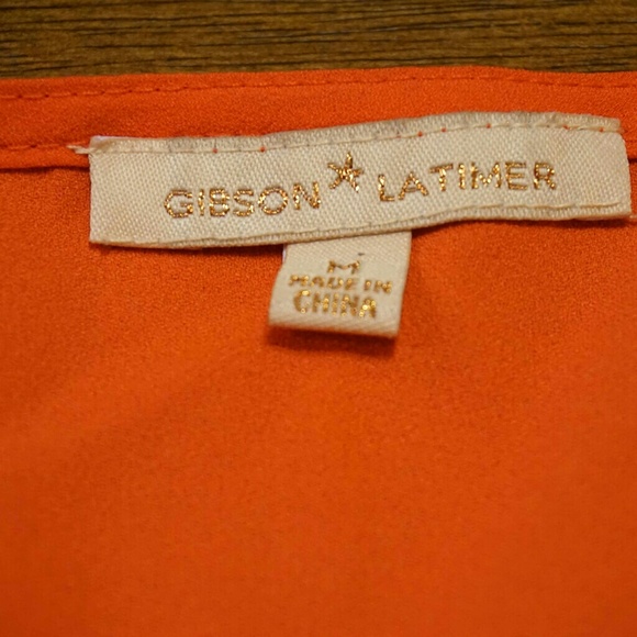 Gibson and latimer coral boho Moroccan sun dress - Picture 6 of 6