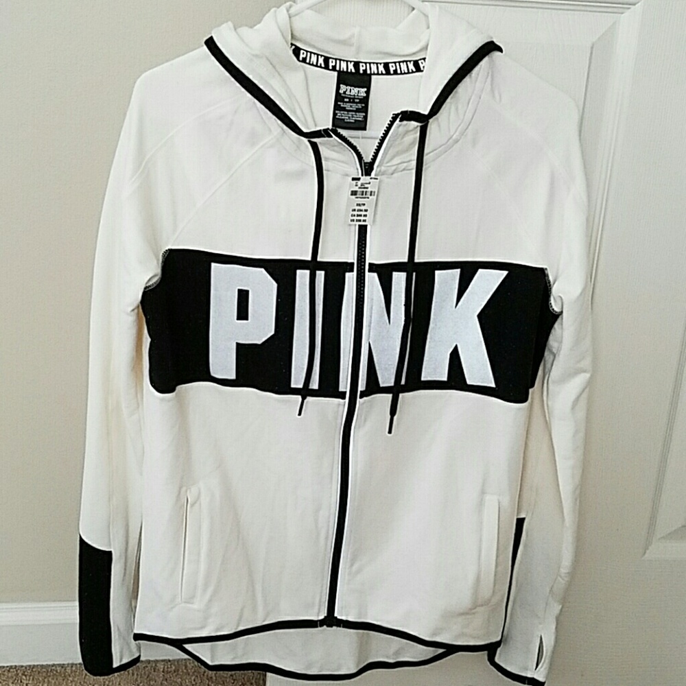 Victorias Secret pink jacket