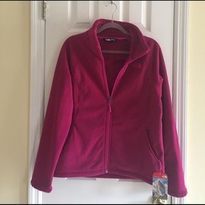 NWT's Women's Fleece North Face size Large