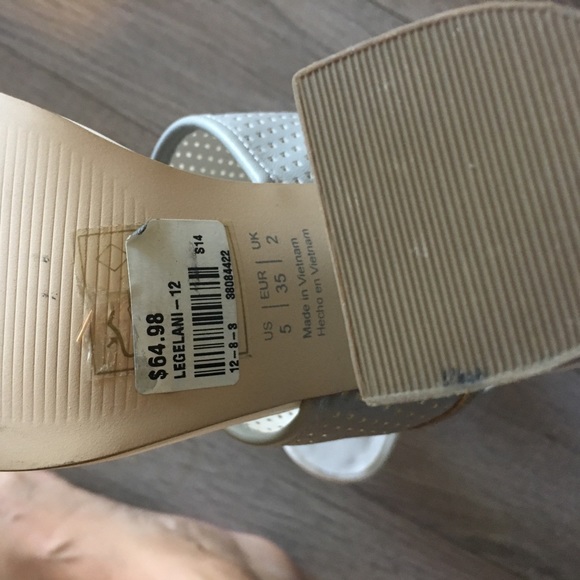 Gray heel size 5 - Picture 3 of 4