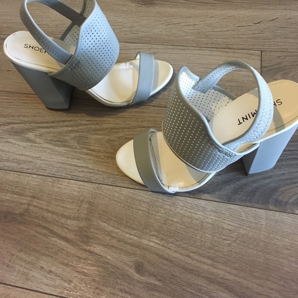 Gray heel size 5 - Picture 4 of 4