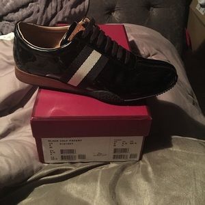 Bally Francisca sneakers.. Black