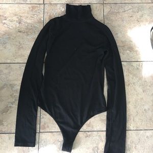 Brandy Melville Black Leotard