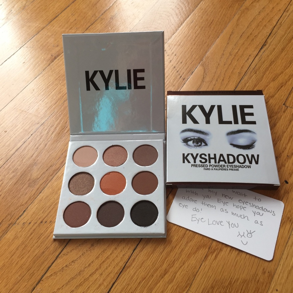 Kylie The Bronze Palette