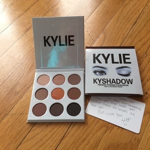 Kylie The Bronze Palette