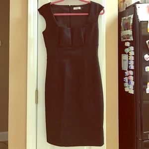 Black Calvin Klein dress