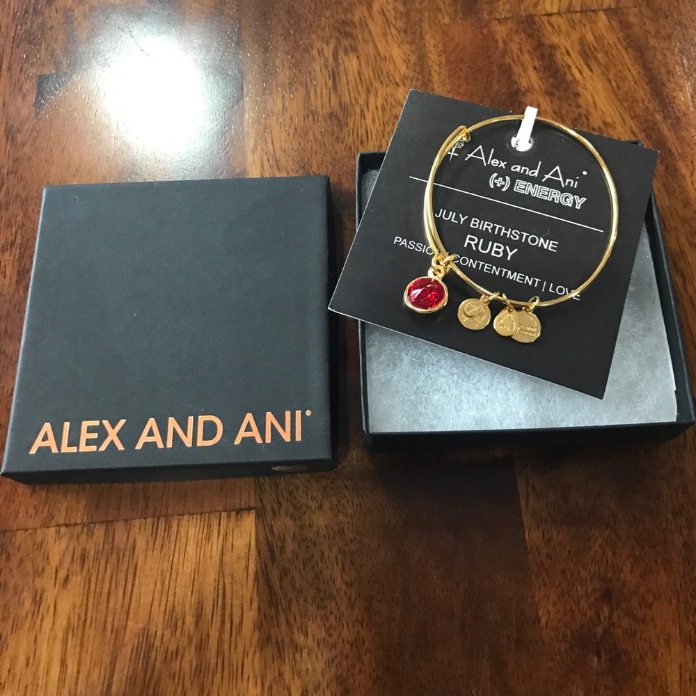 Alex and Ani bracelet
