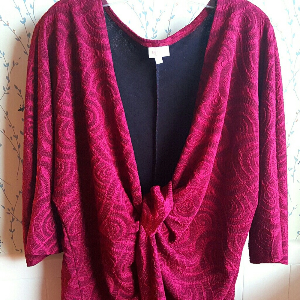 Lularoe Lindsay NWOT open kimono cardigan