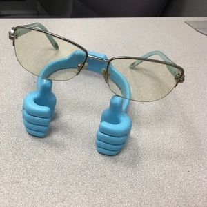Tiffany eyeglass frame woman
