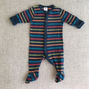 Polarn of Sweden - Footsie pjs 0-3 months