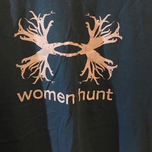 Under Armour blue Hunt Antler t-shirt