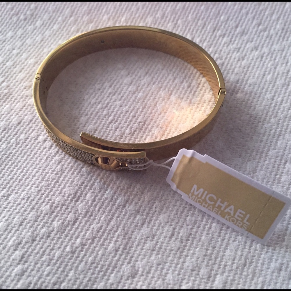 *NEW* Auth MK Bangle Bracelet