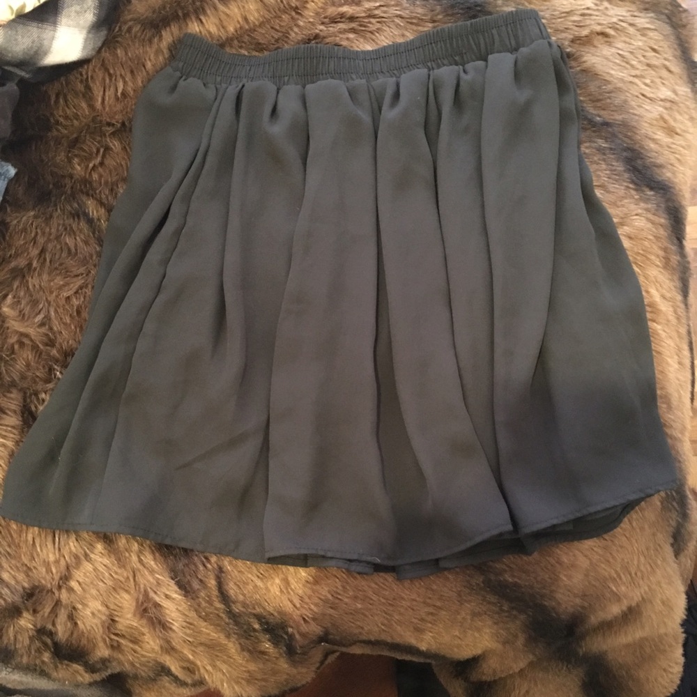 Brandy Melville heather skirt