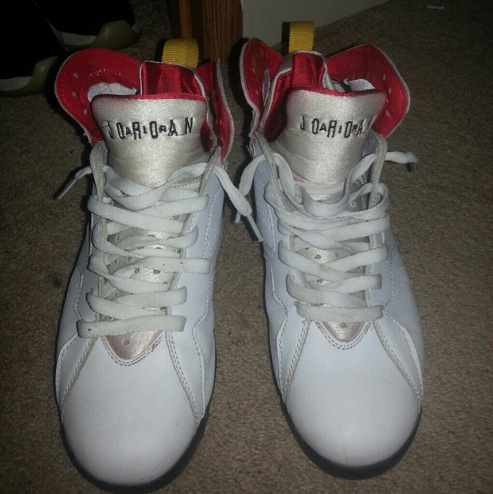 Jordan Cardinal 7's