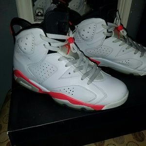 Fendi belt/Infared 6s Sz 9