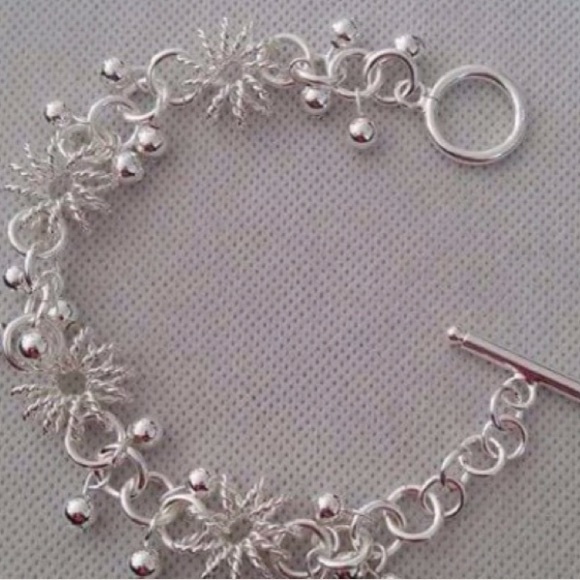 🆕 SS overlay bracelet. - Picture 3 of 3