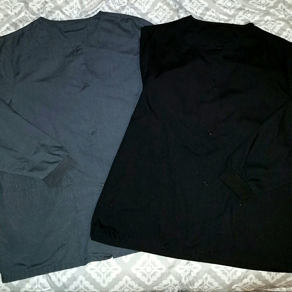 NWOT Scrub Jackets - Size M