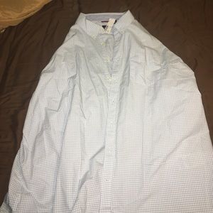Dockers Light Blue, Long-Sleeve button down