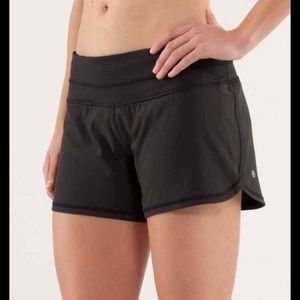 Black Lululemon Shorts (sz 2)