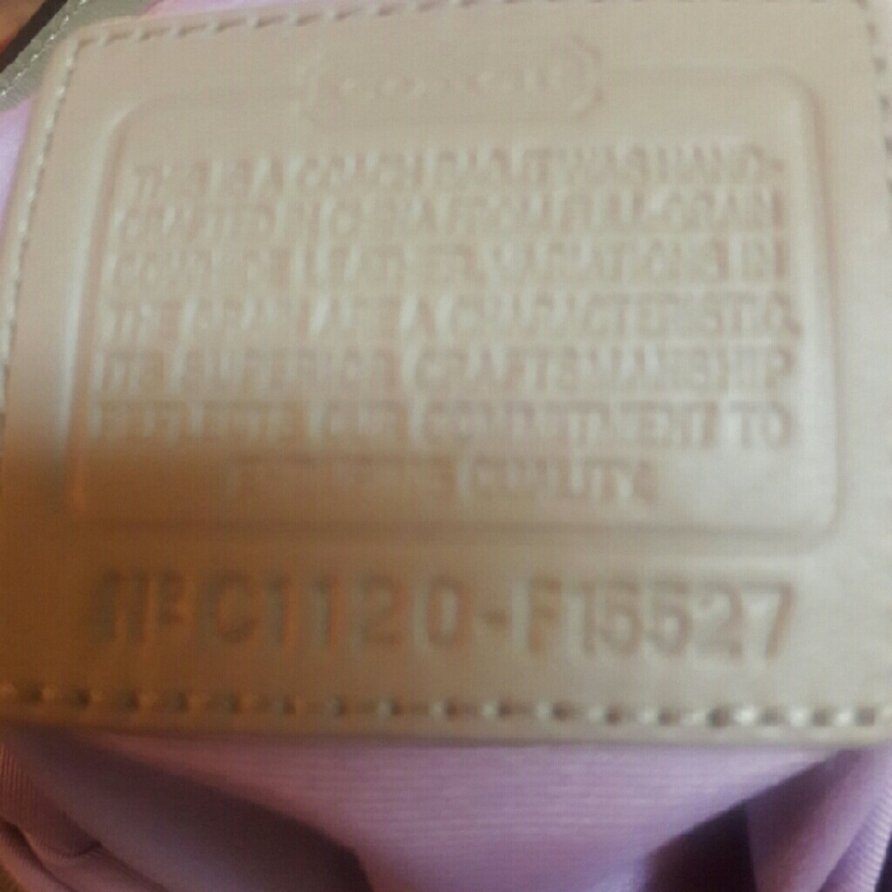 Coach  bag - Picture 3 of 4