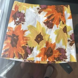 J Crew mini skirt