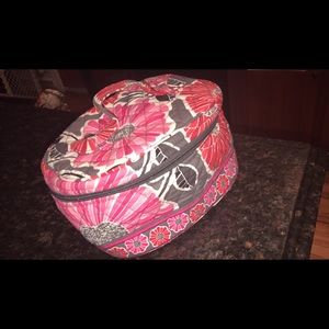 Vera Bradley make up bag