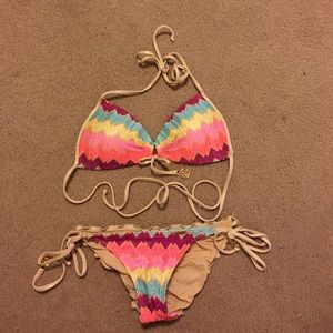 Luli Fama swimsuit