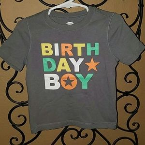Birthday BOY 2t T-shirt