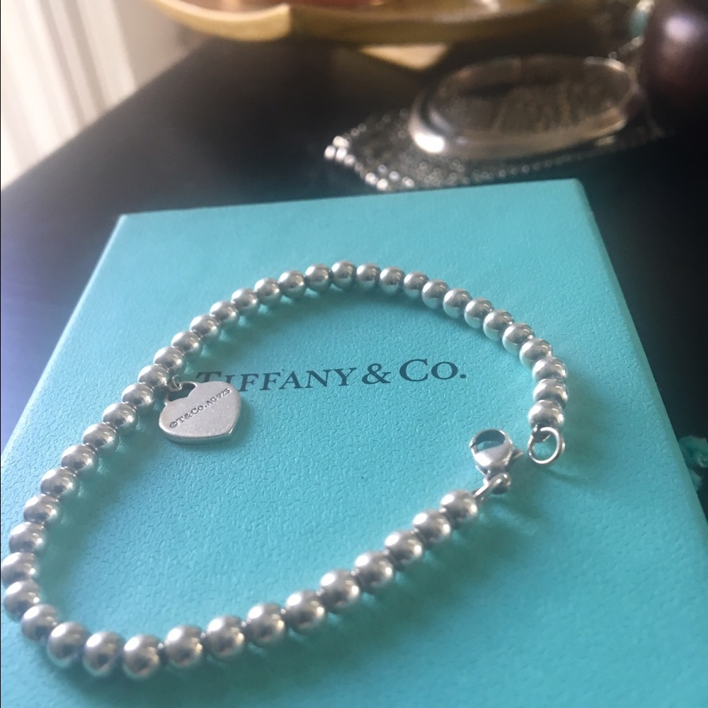 Beaded Tiffany bracelet