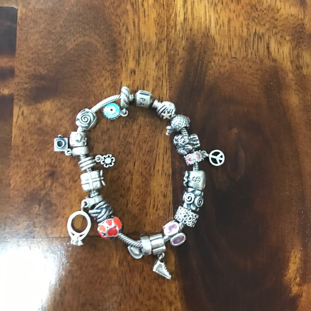 Pandora lock bracelet