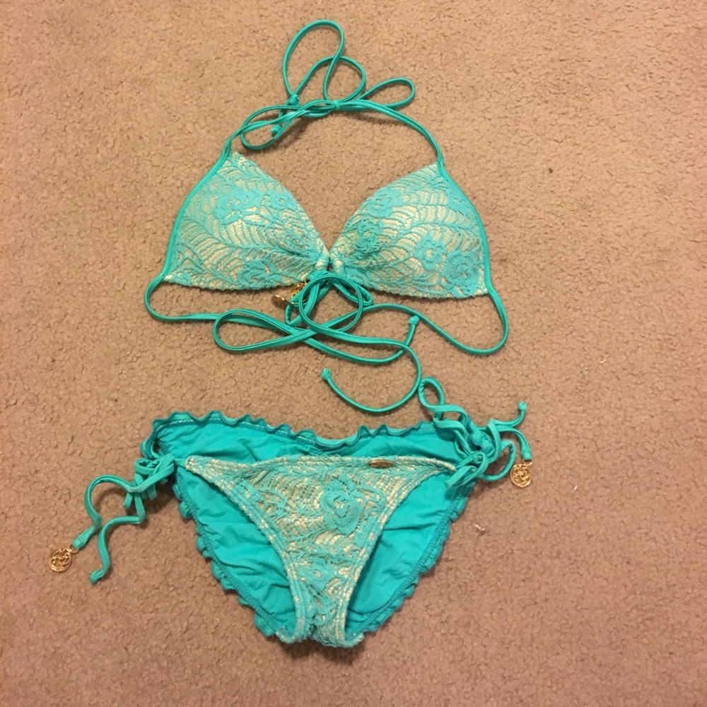 Luli Fama swimsuit